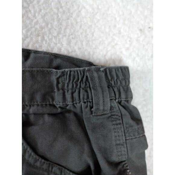 Duke Haband men's gray jeans carpenter side elastic waist size 42x 28.5" - Picture 14 of 16